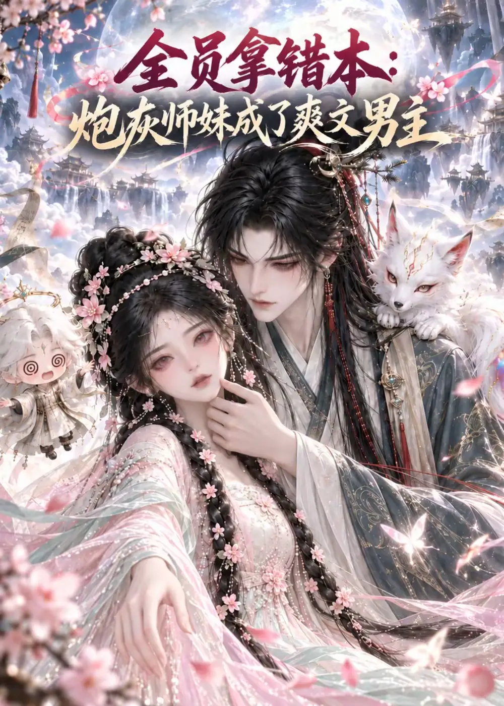 全员拿错本_炮灰师妹成了爽文男主&全员拿错本炮灰师妹成了爽文男主（416集）AI短剧全集免费在线观看 - 第一搜