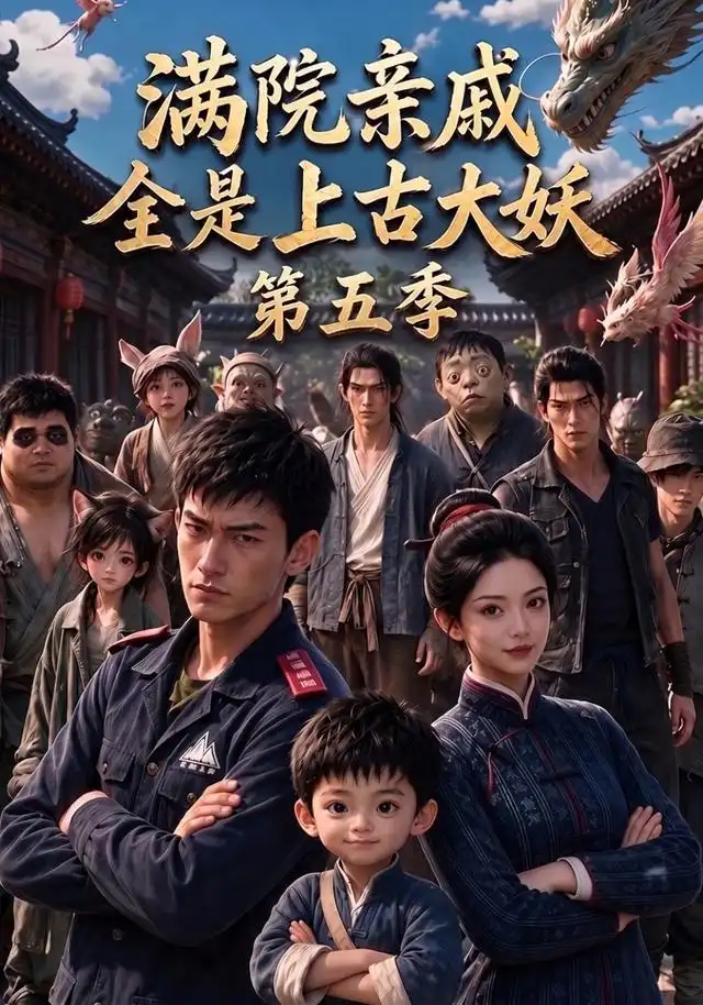 《满院亲戚全是上古大妖第五季（222集）AI短剧》短剧全集免费在线观看-CD网盘社