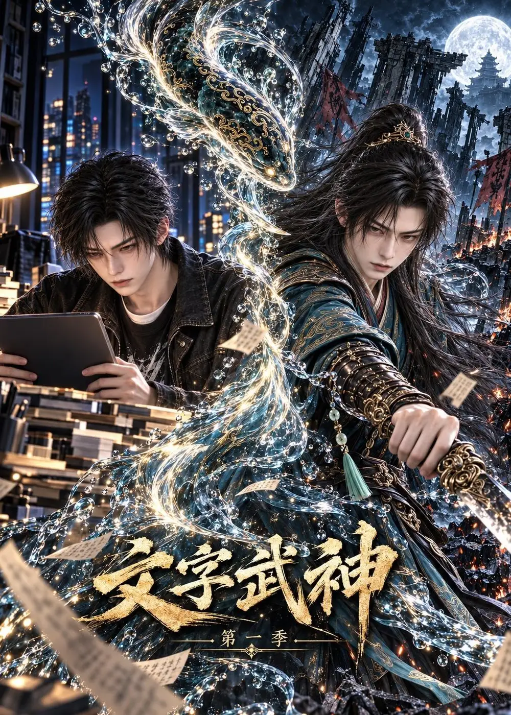 《文字武神第一季（148集）AI短剧》短剧全集免费在线观看-CD网盘社