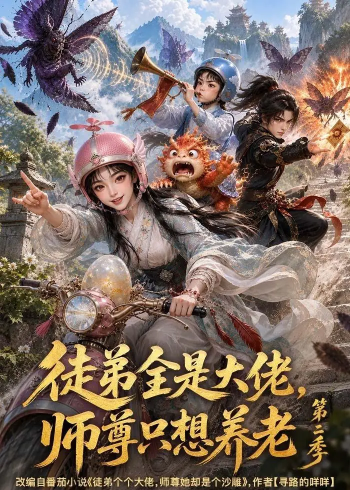 《徒弟全是大佬，师尊只想养老第二季&徒弟全是大佬师尊只想养老第二季（114集）AI短剧》短剧全集免费在线观看-CD网盘社