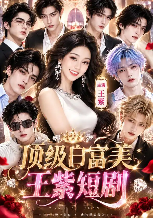 《顶级白富美！王紫短剧&顶级白富美王紫短剧（52集）AI短剧》短剧全集免费在线观看-CD网盘社