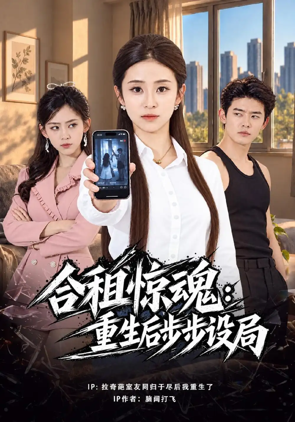 《合租惊魂：重生后步步设局（40集）王子亓&李启骏》短剧全集免费在线观看-CD网盘社