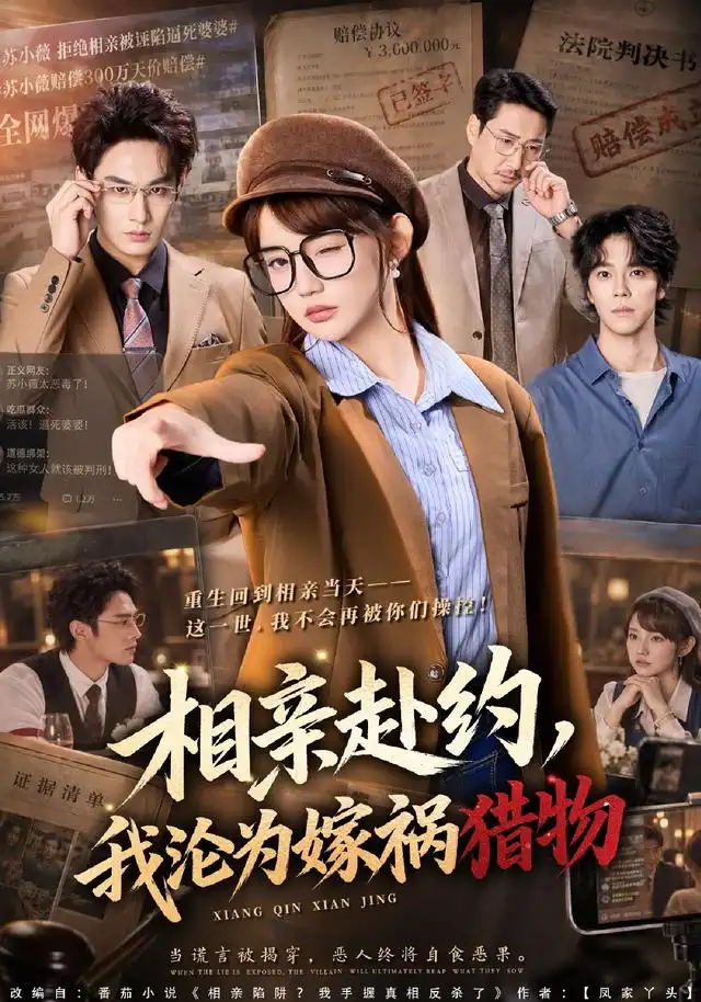 相亲赴约，我沦为嫁祸猎物（41集）赵梦娜&张玉忱全集免费在线观看 - 第一搜