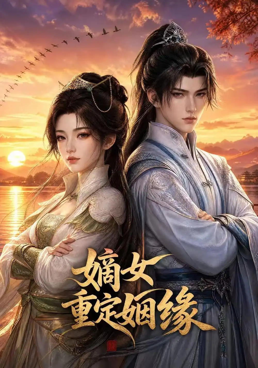 《嫡女重定姻缘（238集）AI短剧》短剧全集免费在线观看-CD网盘社