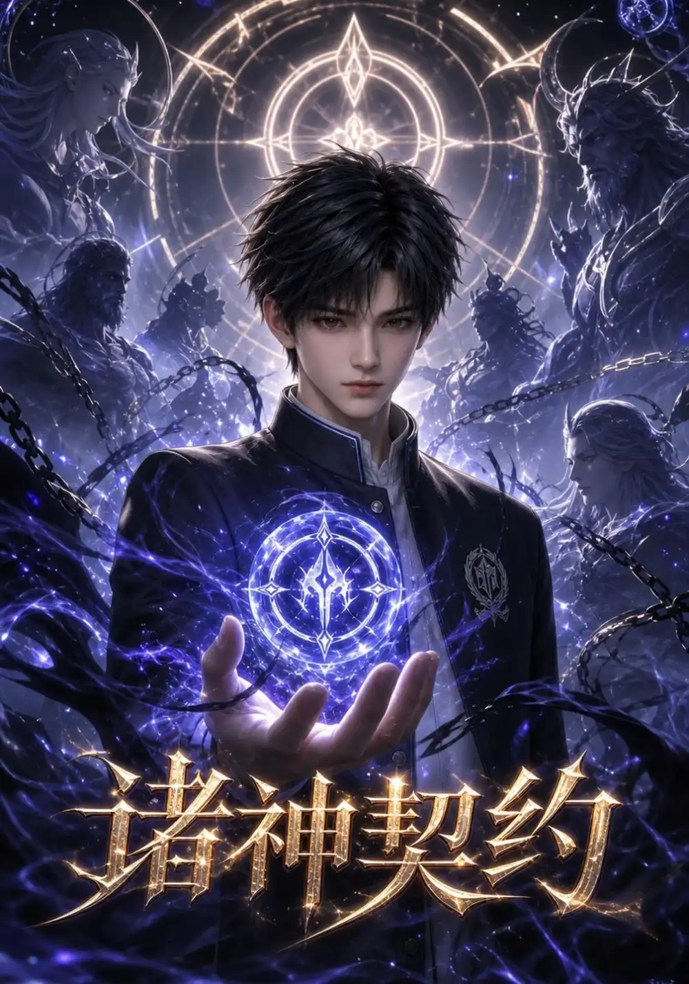 诸神契约（92集）AI短剧全集免费在线观看 - 第一搜