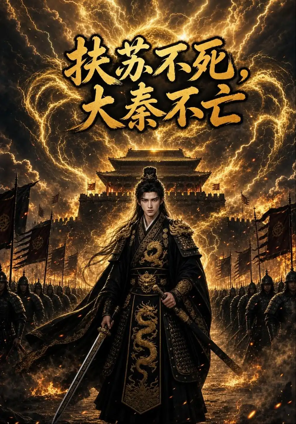《扶苏不死，大秦不亡&扶苏不死大秦不亡（65集）AI短剧》短剧全集免费在线观看-CD网盘社