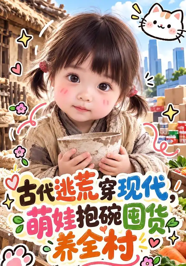 《古代逃荒穿现代，萌娃抱碗囤货养全村&古代逃荒穿现代萌娃抱碗囤货养全村（152集）AI短剧》短剧全集免费在线观看-CD网盘社