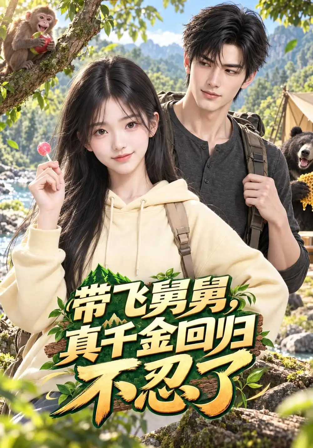 《带飞舅舅，真千金回归不忍了&带飞舅舅真千金回归不忍了（162集）AI短剧》短剧全集免费在线观看-CD网盘社