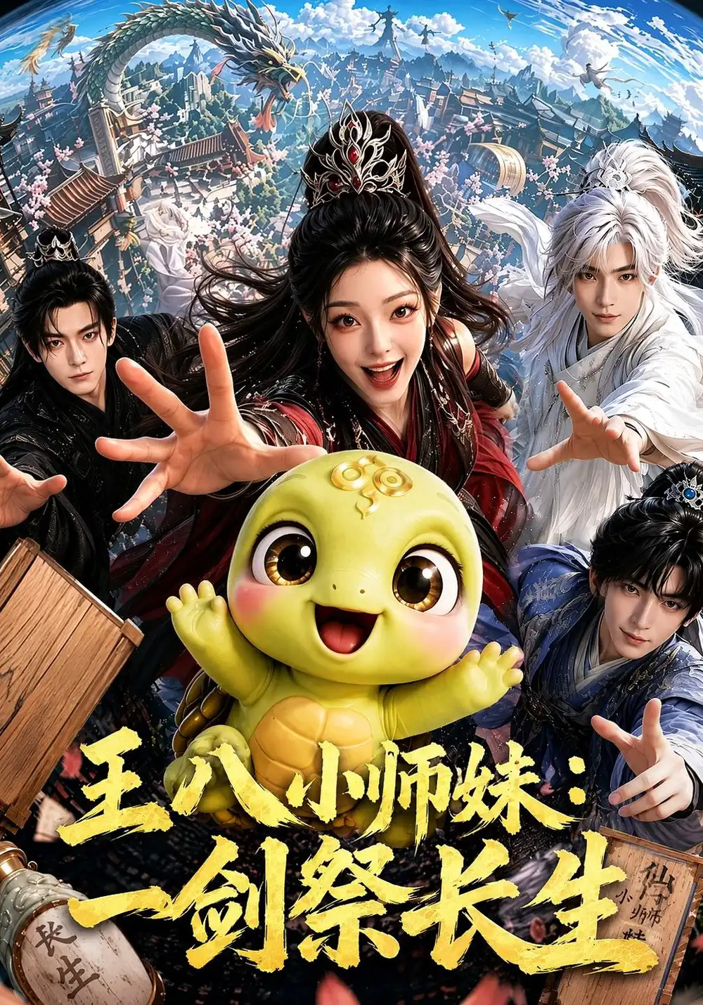 王八小师妹：一剑祭长生&王八小师妹一剑祭长生（78集）AI短剧全集免费在线观看 - 第一搜
