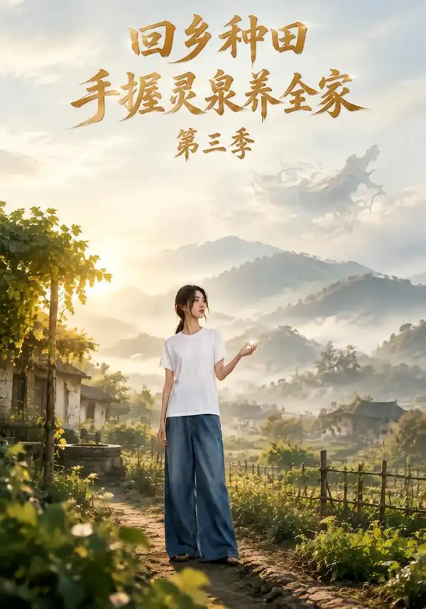 《回乡种田，手握灵泉养全家第三季&回乡种田手握灵泉养全家第三季（150集）AI短剧》短剧全集免费在线观看-CD网盘社