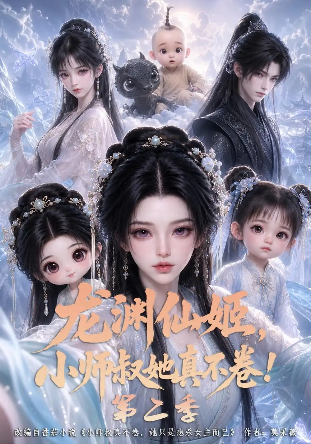 《龙渊仙姬，小师叔她真不卷！第二季&龙渊仙姬小师叔她真不卷第二季（98集）AI短剧》短剧全集免费在线观看-CD网盘社