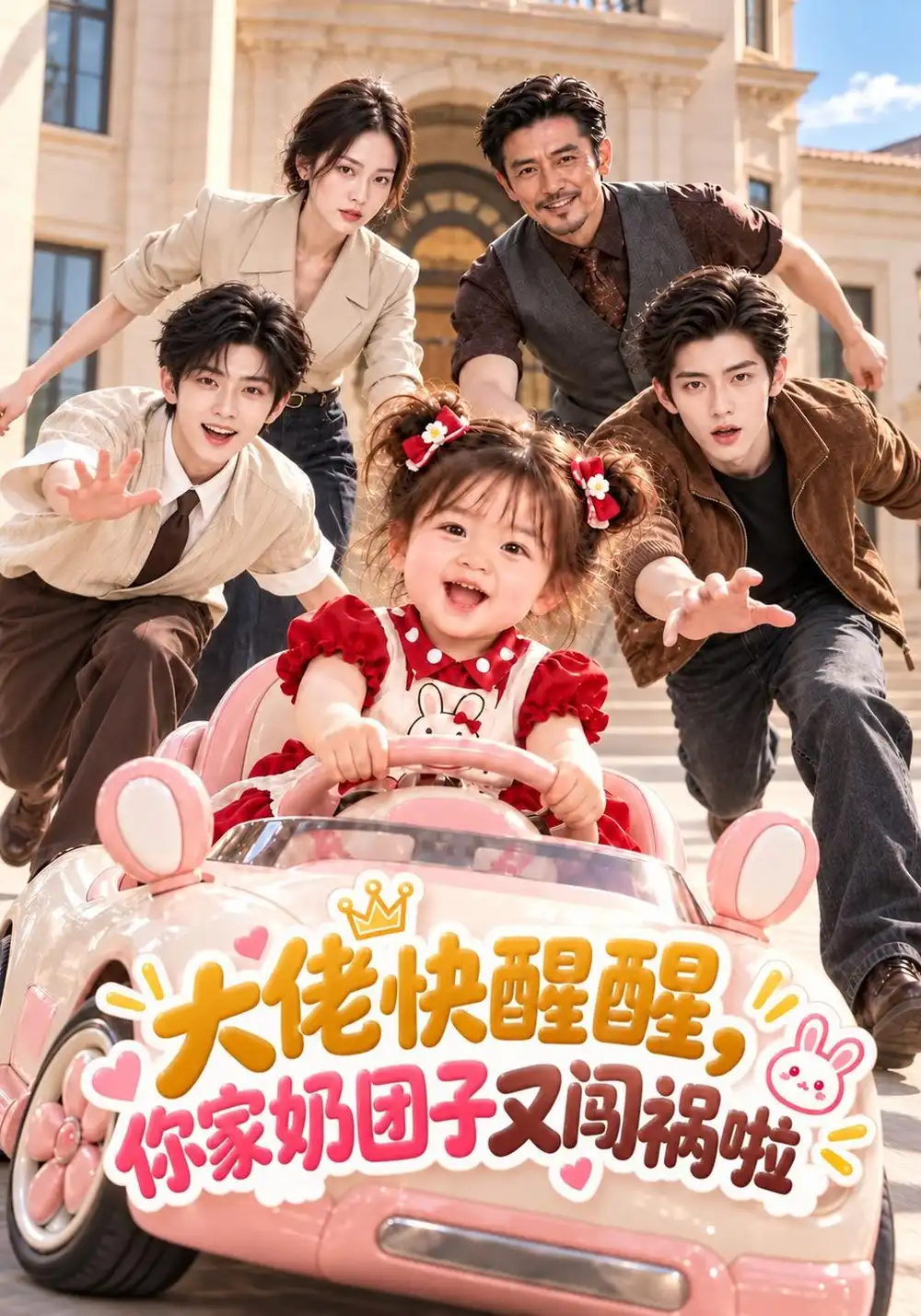 《大佬快醒醒，你家奶团子又闯祸啦第二季&大佬快醒醒你家奶团子又闯祸啦第二季（82集）AI短剧》短剧全集免费在线观看-CD网盘社
