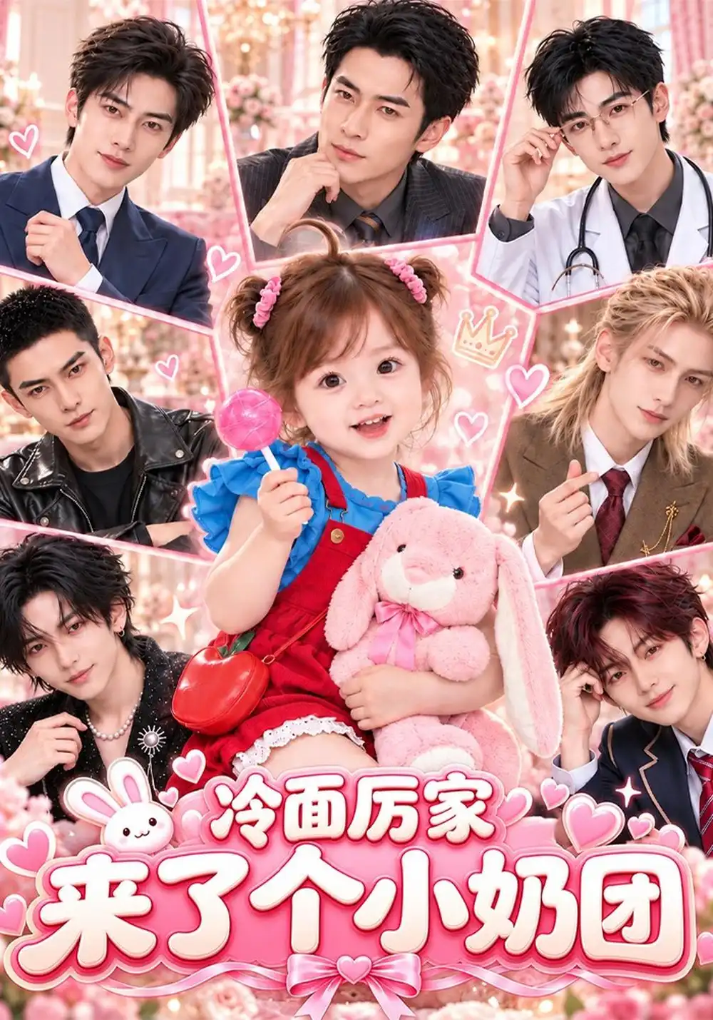 《冷面厉家来了个小奶团（141集）AI短剧》短剧全集免费在线观看-CD网盘社