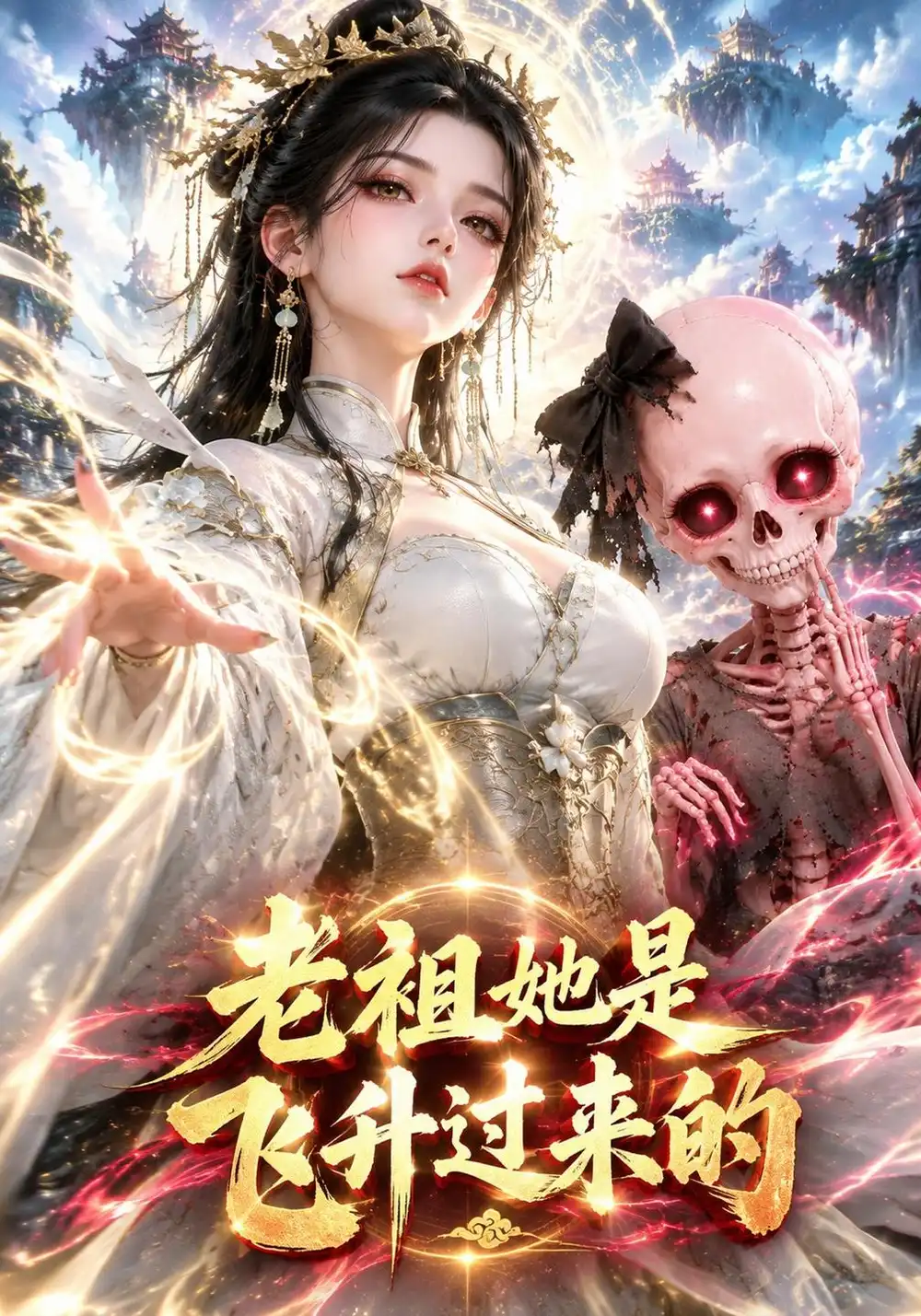 《老祖她是飞升过来的（118集）AI短剧》短剧全集免费在线观看-CD网盘社