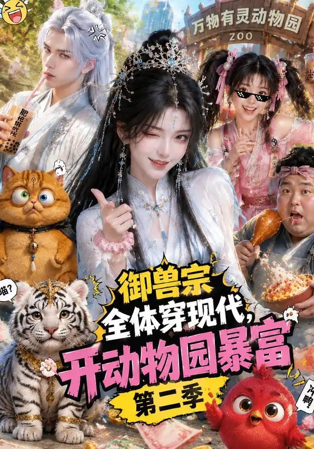 《御兽宗全体穿现代，开动物园暴富第二季&御兽宗全体穿现代开动物园暴富第二季（124集）AI短剧》短剧全集免费在线观看-CD网盘社