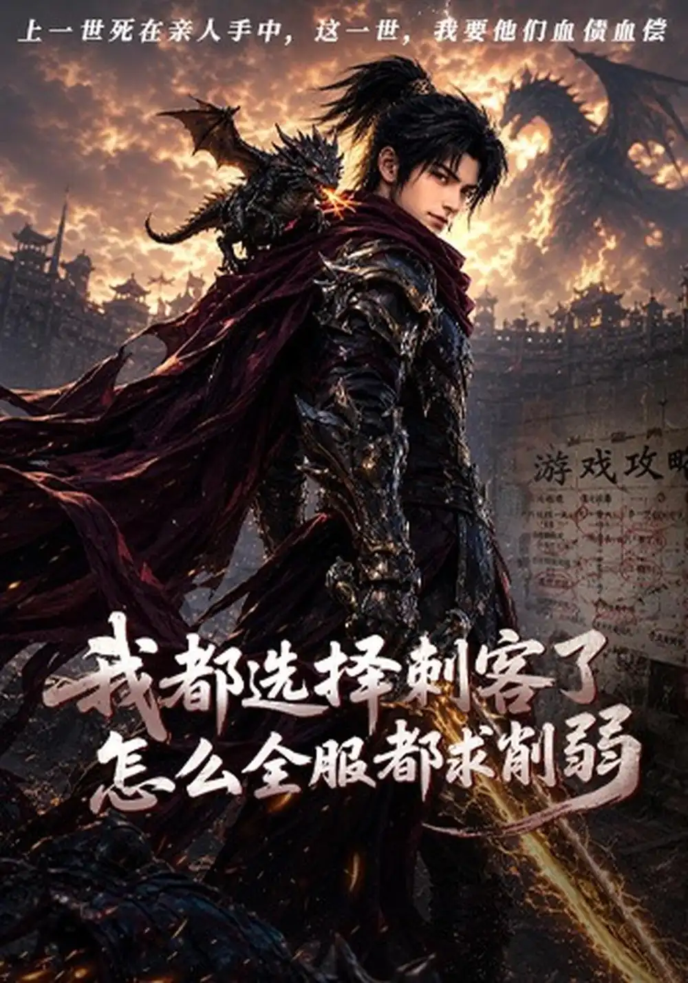 我都选择刺客了怎么全服都求削弱（80集）AI短剧全集免费在线观看 - 第一搜