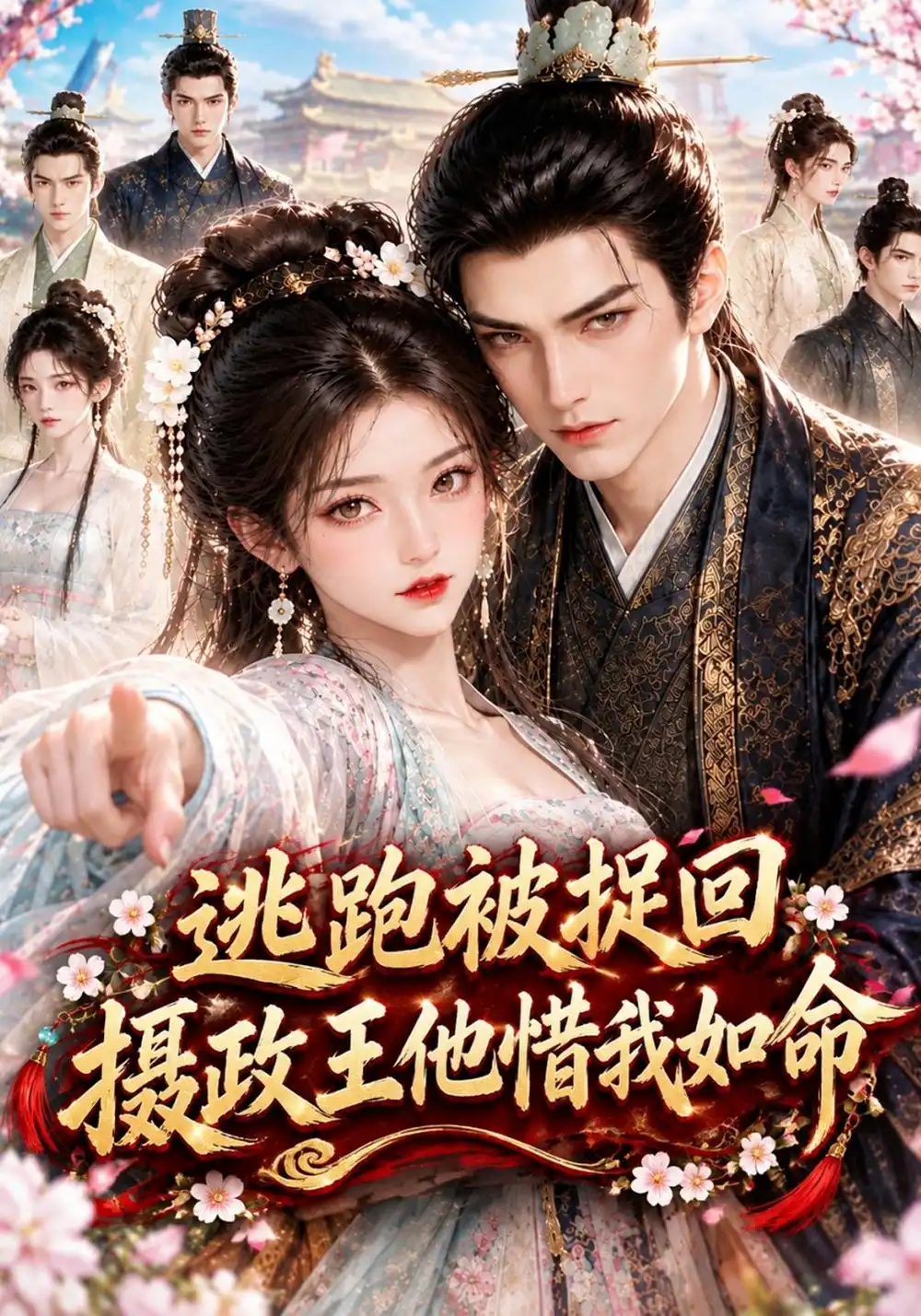 《逃跑被捉回，摄政王他惜我如命&逃跑被捉回摄政王他惜我如命（122集）AI短剧》短剧全集免费在线观看-CD网盘社