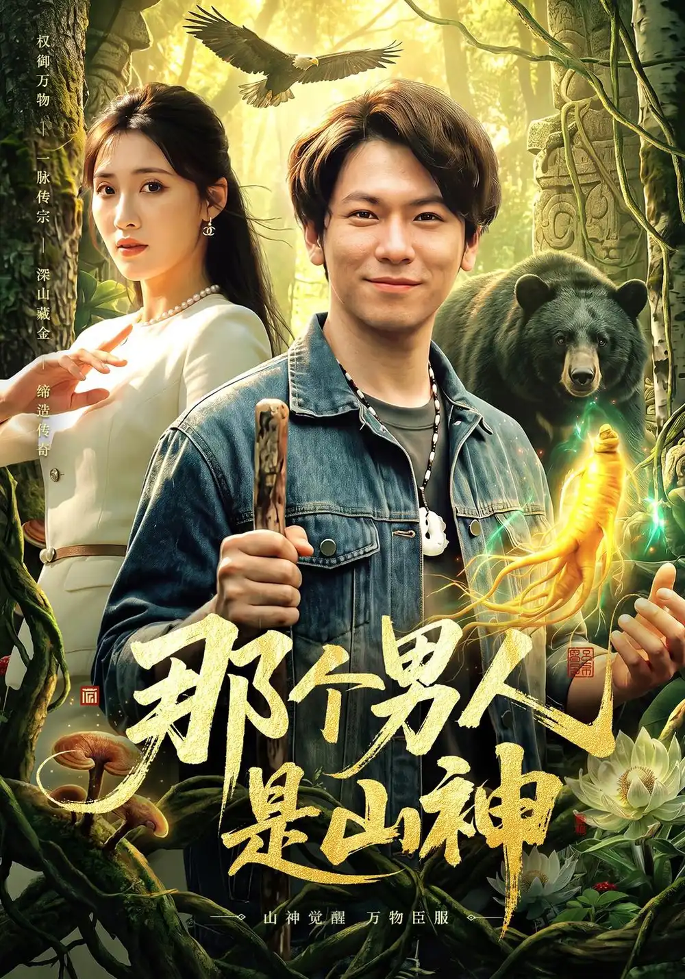 《那个男人是山神（103集）李家豪&阿茜&江路祺》短剧全集免费在线观看-CD网盘社