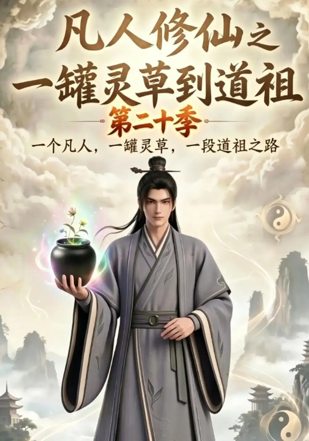 凡人修仙之一罐灵草到道祖第二十季（1000集）AI短剧全集免费在线观看 - 第一搜