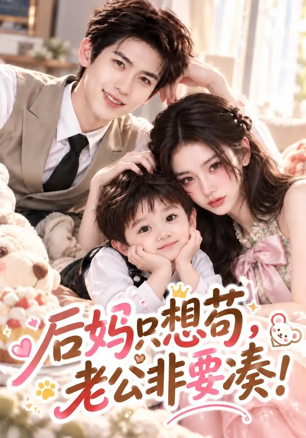 《后妈只想苟，老公非要凑！&后妈只想苟老公非要凑（88集）AI短剧》短剧全集免费在线观看-CD网盘社