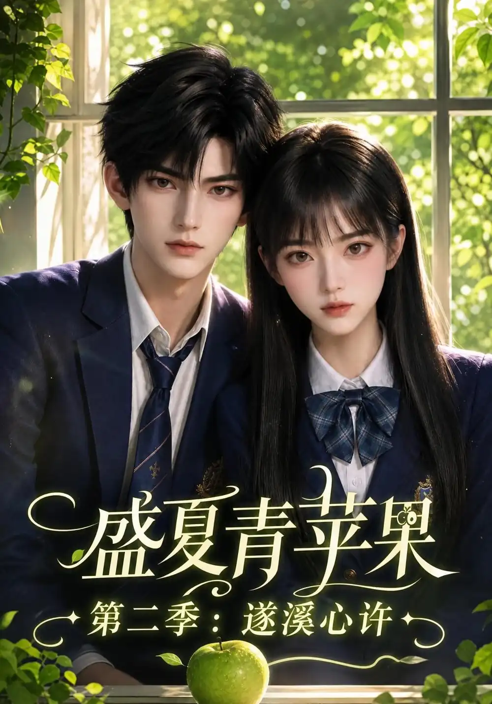 《盛夏青苹果第二季：遂溪心许&盛夏青苹果第二季遂溪心许（141集）AI短剧》短剧全集免费在线观看-CD网盘社
