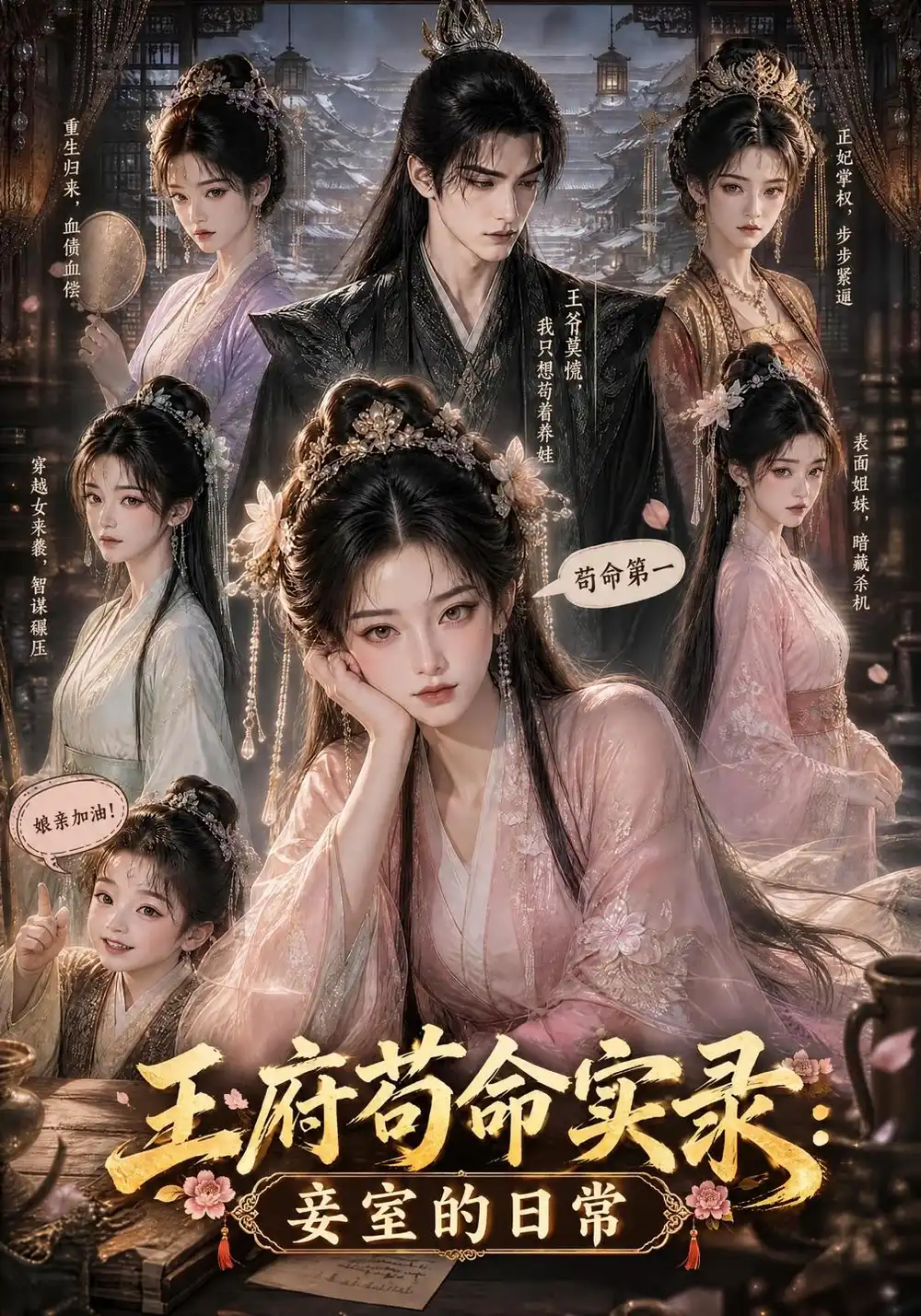 《王府苟命实录：妾室的日常&王府苟命实录妾室的日常（142集）AI短剧》短剧全集免费在线观看