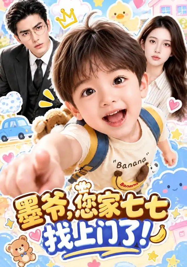 《墨爷，您家七七找上门了&墨爷您家七七找上门了（225集）AI短剧》短剧全集免费在线观看-CD网盘社