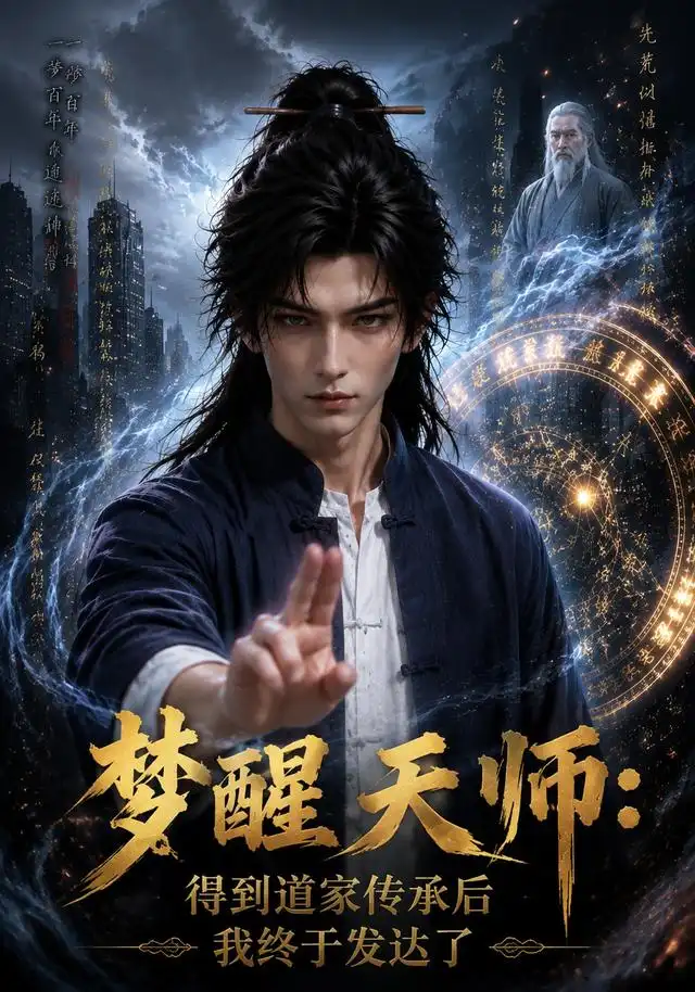 《梦醒天师得到道家传承后我终于发达了（99集）AI短剧》短剧全集免费在线观看-CD网盘社