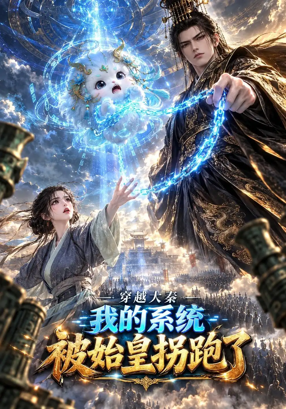 《穿越大秦：我的系统被始皇拐跑了&穿越大秦我的系统被始皇拐跑了（208集）AI短剧》短剧全集免费在线观看-CD网盘社