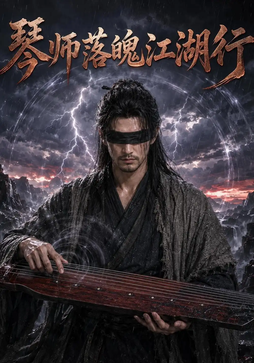 琴师落魄江湖行（109集）AI短剧全集免费在线观看 - 第一搜