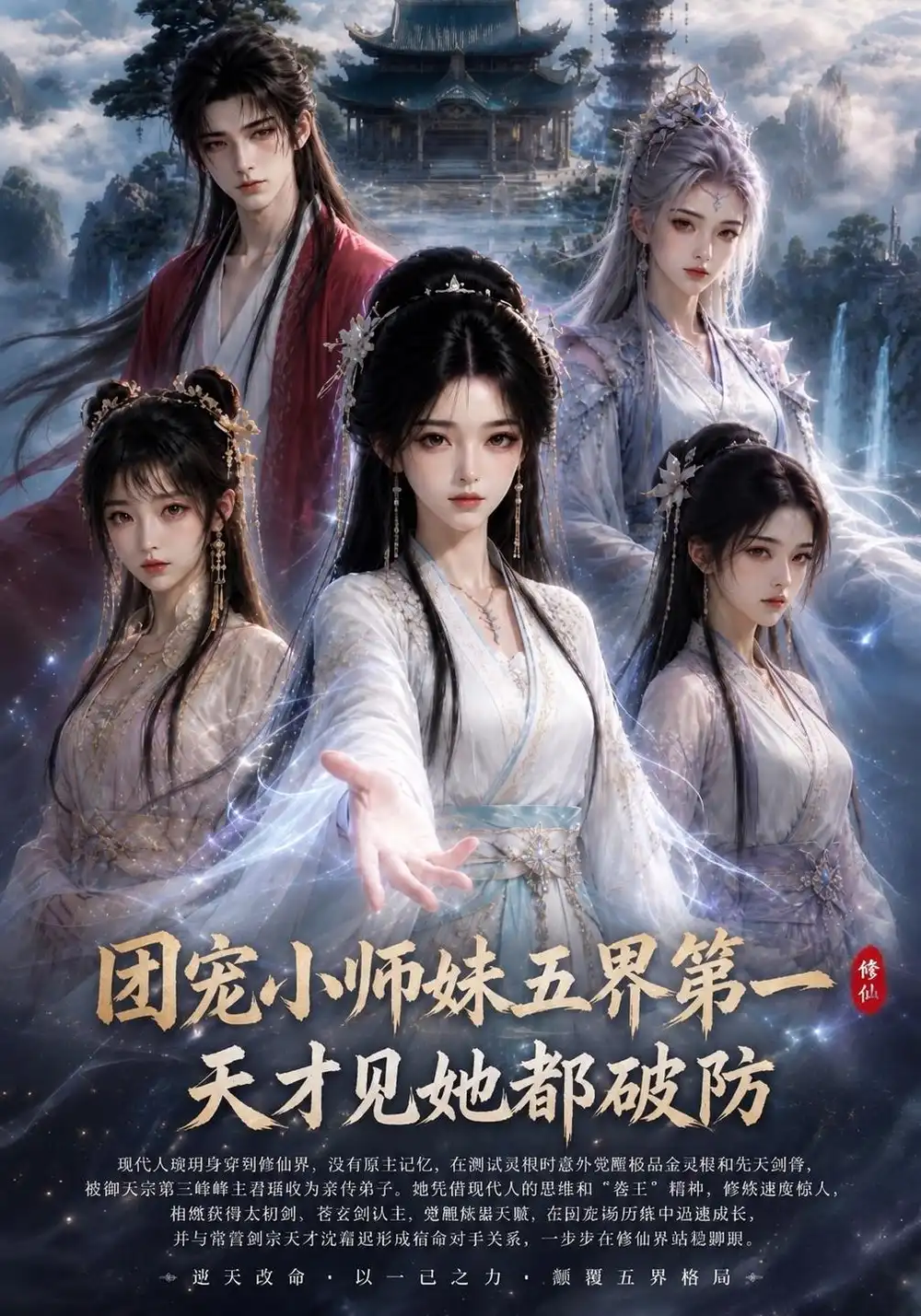 团宠小师妹五界第一，天才见她都破防&团宠小师妹五界第一天才见她都破防（120集）AI短剧全集免费在线观看 - 第一搜