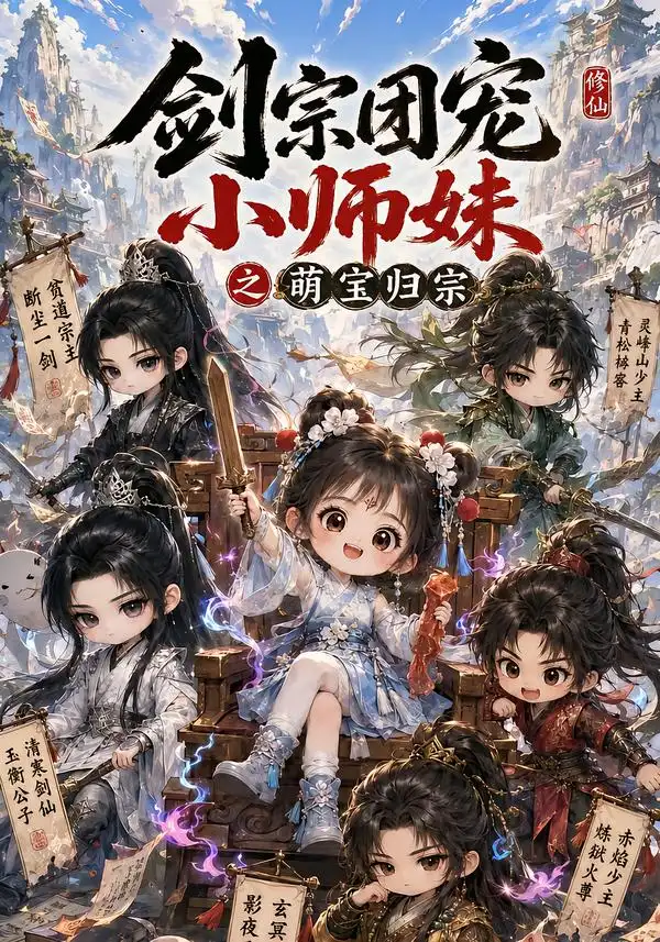 《剑宗团宠小师妹之萌宝归宗（64集） AI短剧》短剧全集免费在线观看-CD网盘社