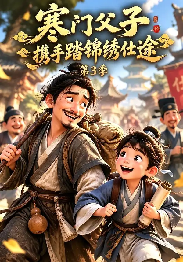 寒门父子，携手踏锦绣仕途第3季&寒门父子携手踏锦绣仕途第3季（190集）AI短剧全集免费在线观看 - 第一搜