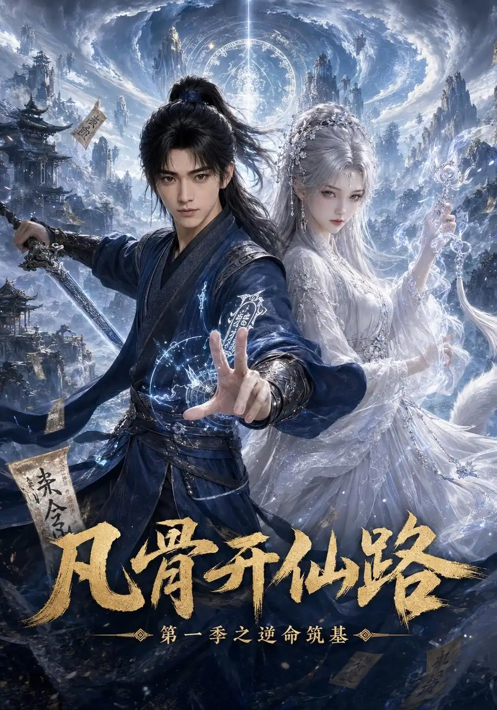 《凡骨开仙路第一季之逆命筑基(188集)AI短剧》短剧全集免费在线观看-CD网盘社