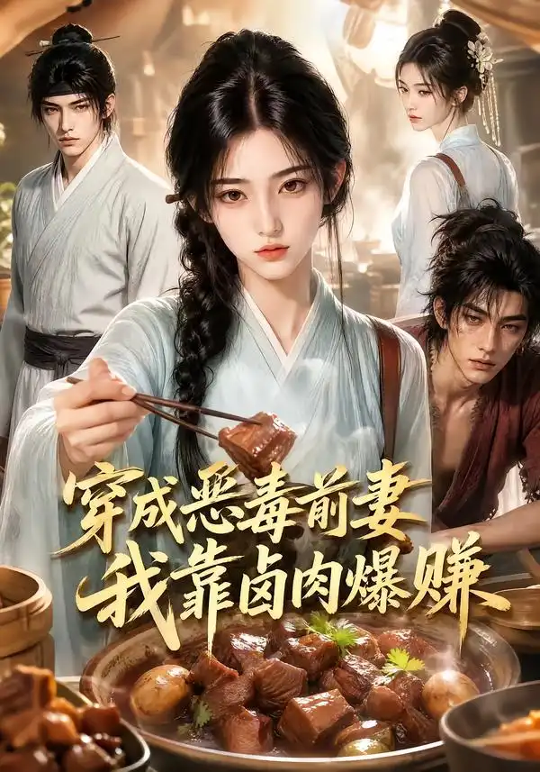 《穿成恶毒前妻，我靠卤肉爆赚&穿成恶毒前妻我靠卤肉爆赚（129集）AI短剧》短剧全集免费在线观看-CD网盘社