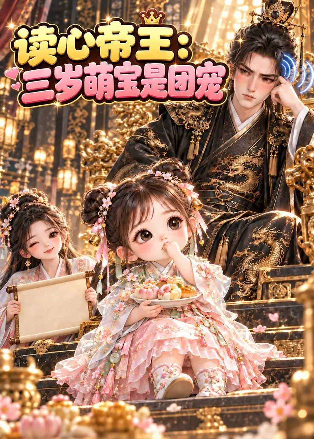 读心帝王：三岁萌宝是团宠&读心帝王三岁萌宝是团宠（200集）AI短剧全集免费在线观看 - 第一搜