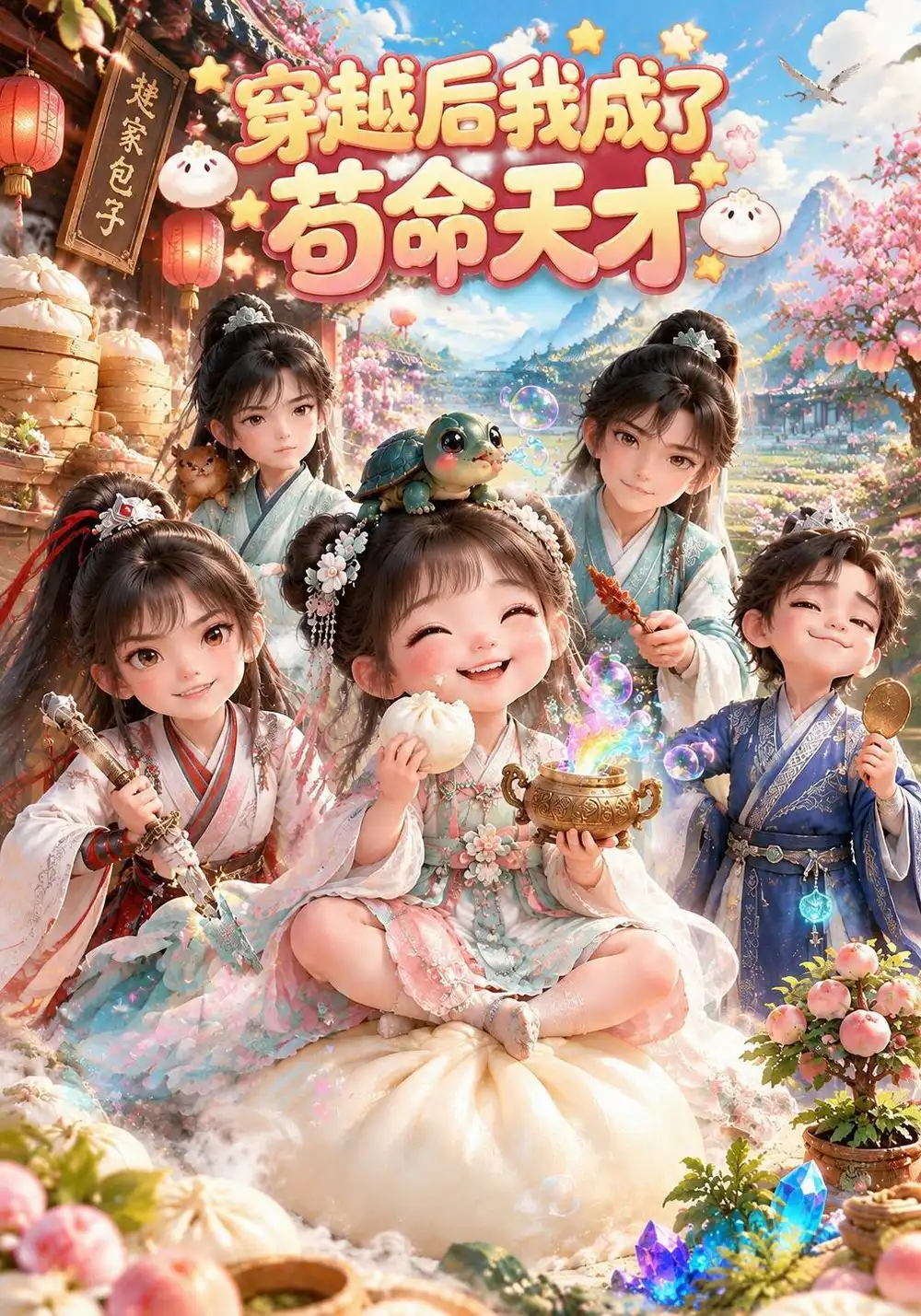 《穿越后我成了苟命天才（233集）AI短剧》短剧全集免费在线观看-CD网盘社