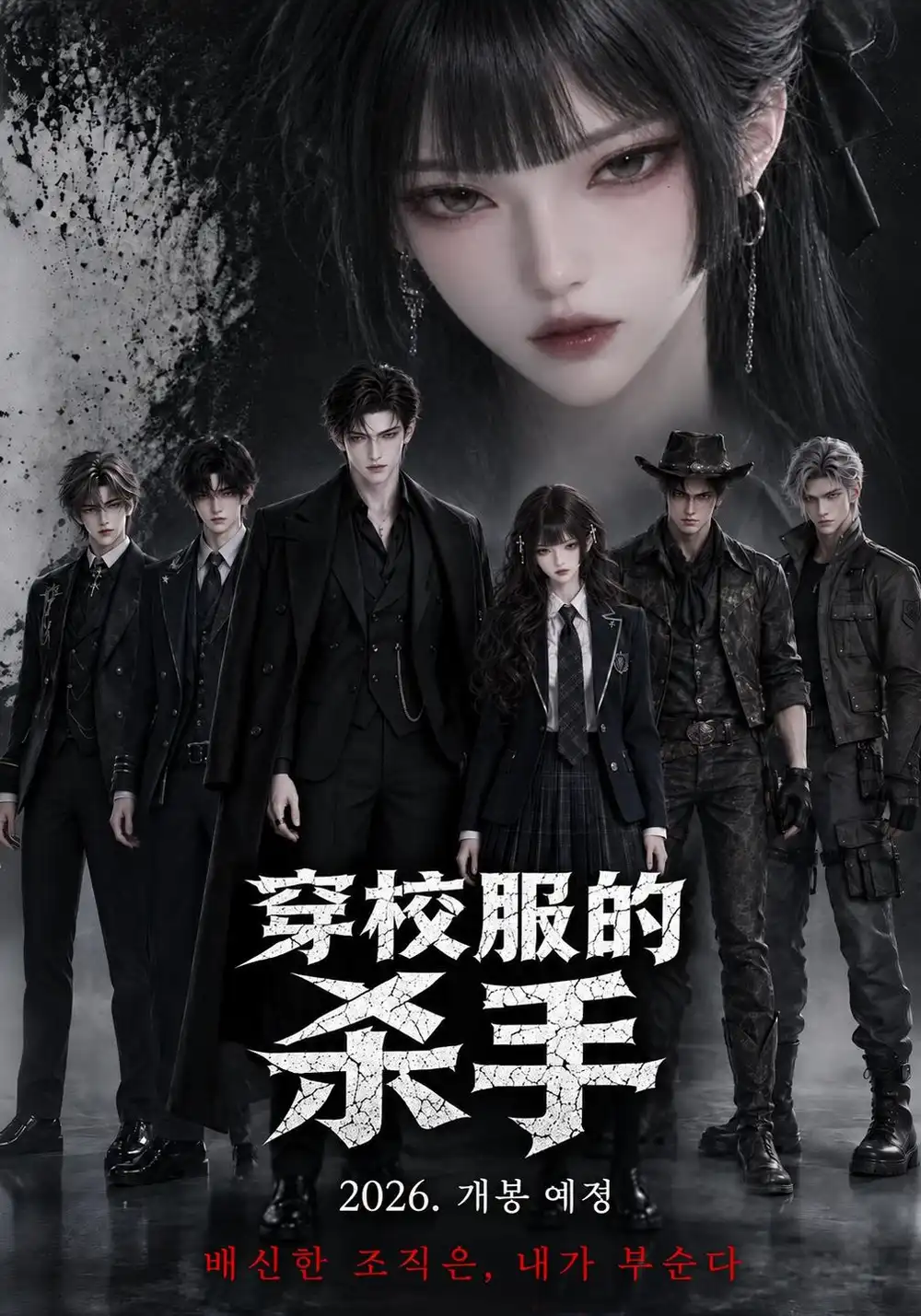 《穿校服的杀手（175集）AI短剧》短剧全集免费在线观看-CD网盘社