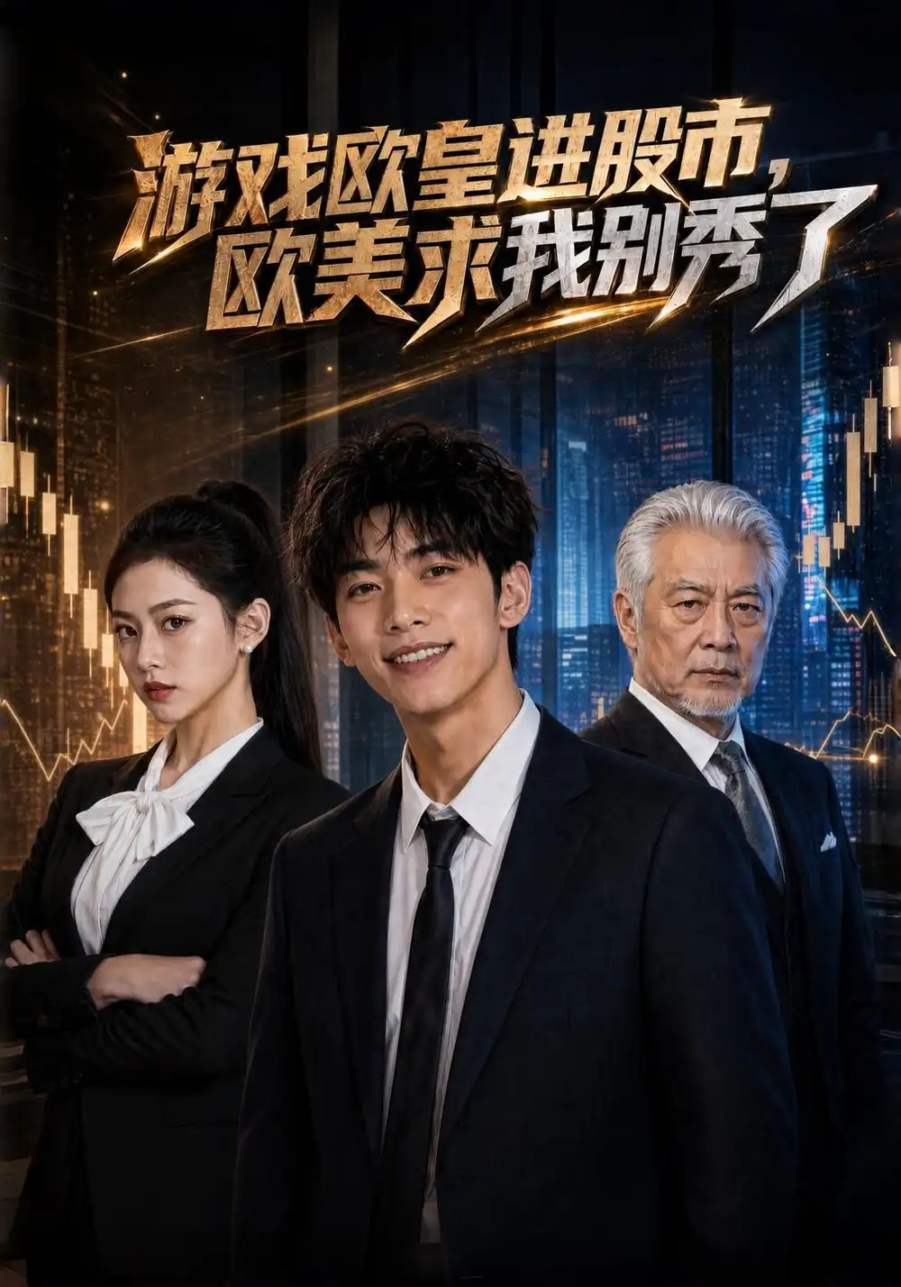 游戏欧皇进股市，欧美求我别秀了&游戏欧皇进股市欧美求我别秀了（70集）AI短剧全集免费在线观看 - 第一搜