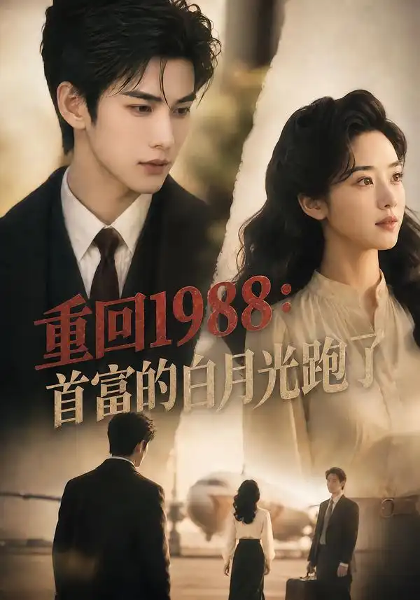 《重回1988：首富的白月光跑了&重回1988首富的白月光跑了（56集）AI短剧》短剧全集免费在线观看