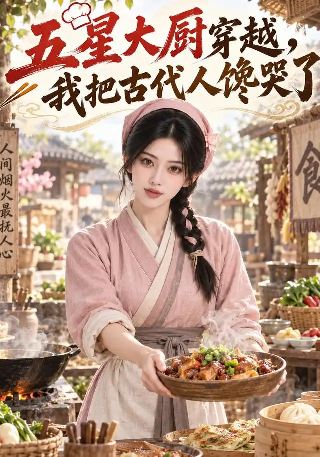 《五星大厨穿越,我把古代人馋哭了&五星大厨穿越我把古代人馋哭了(73集)AI短剧》短剧全集免费在线观看-CD网盘社