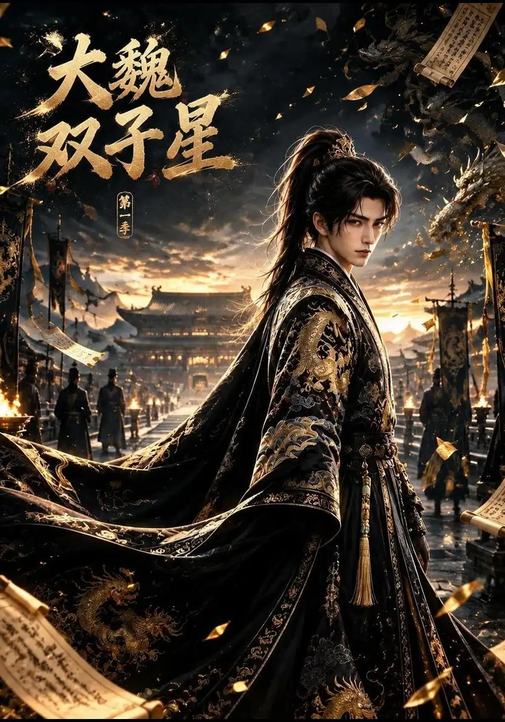 《大魏双子星第一季（652集）AI短剧》短剧全集免费在线观看