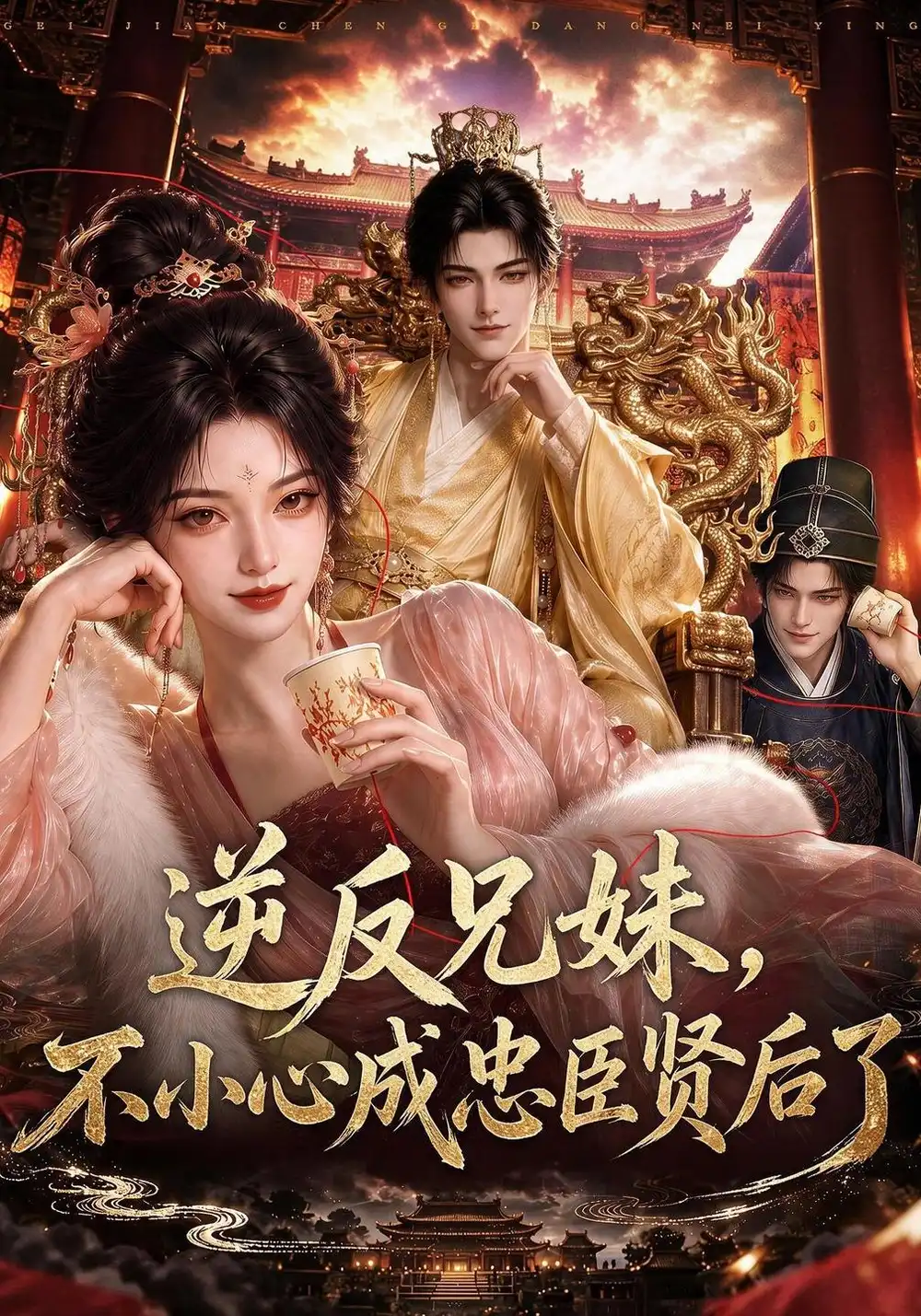 《逆反兄妹，不小心成忠臣贤后了&逆反兄妹不小心成忠臣贤后了（85集）AI短剧》短剧全集免费在线观看-CD网盘社