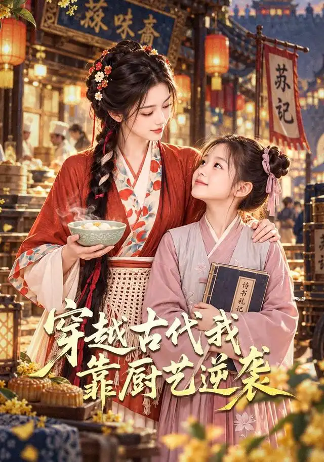 《穿越古代我靠厨艺逆袭（167集）AI短剧》短剧全集免费在线观看
