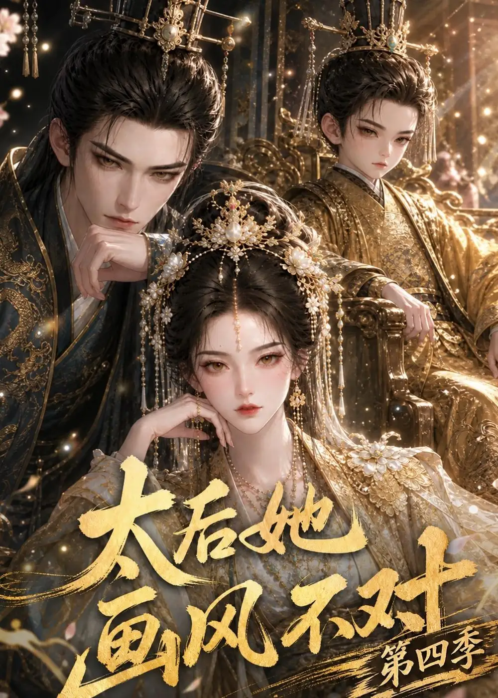 《太后她画风不对第四季（172集）AI短剧》短剧全集免费在线观看-CD网盘社