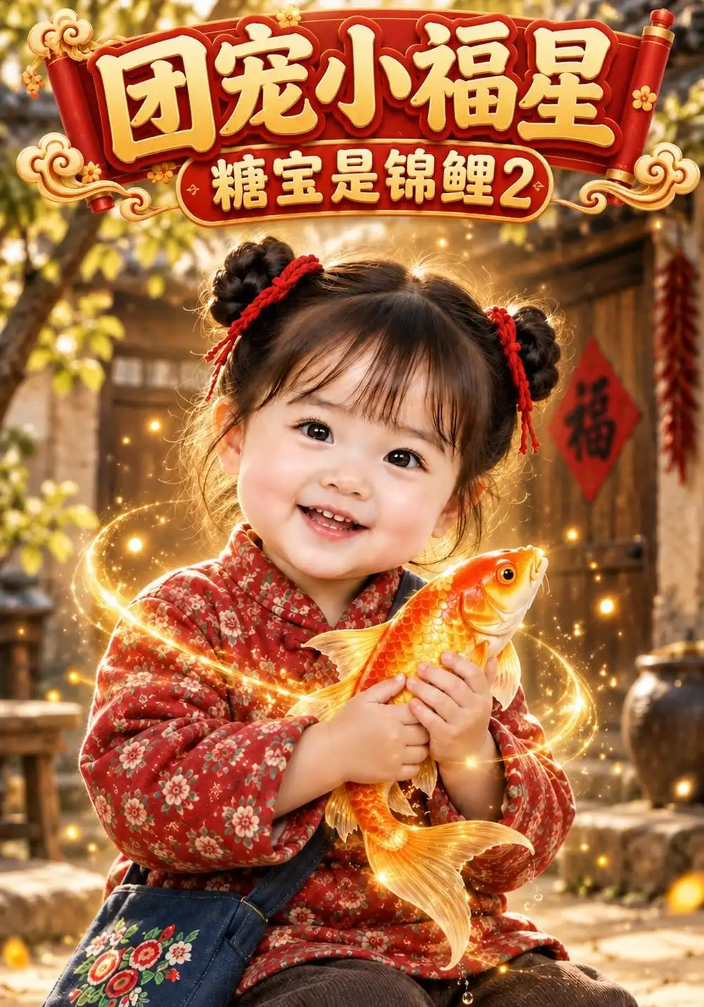 《团宠小福星：糖宝是锦鲤2&团宠小福星糖宝是锦鲤2（139集）AI短剧》短剧全集免费在线观看-CD网盘社