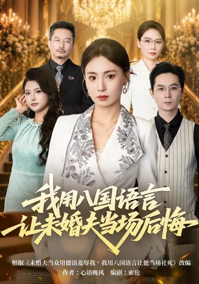 《我用八国语言让未婚夫当场后悔（41集）武媛丽&董鹏翔》短剧全集免费在线观看-CD网盘社