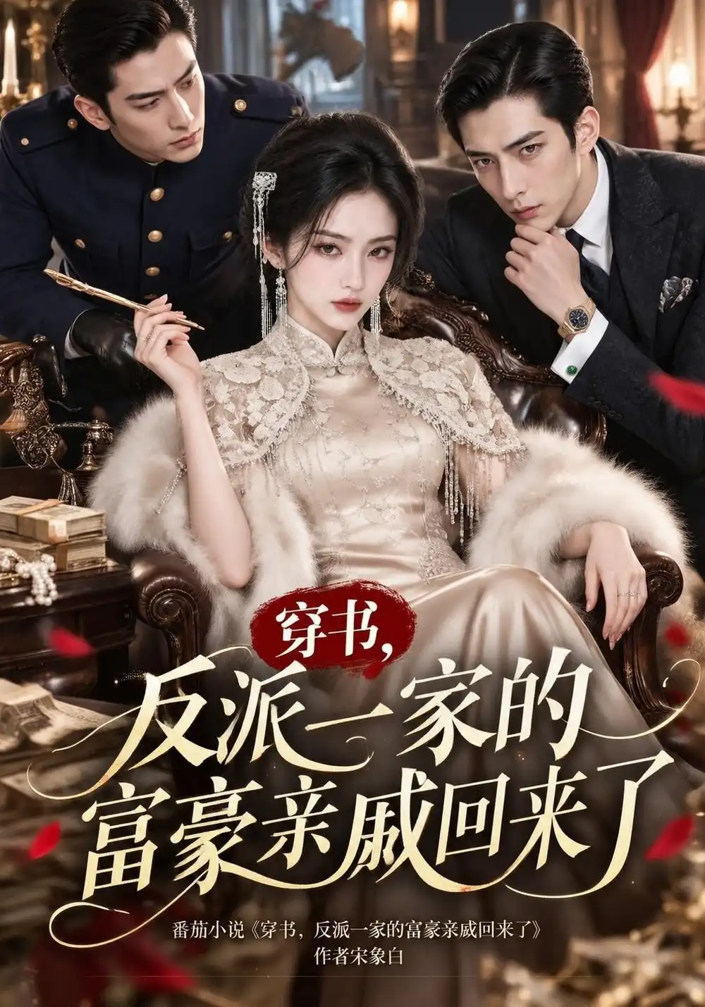 《穿书，反派一家的富豪亲戚回来了&穿书反派一家的富豪亲戚回来了（119集）AI短剧》短剧全集免费在线观看
