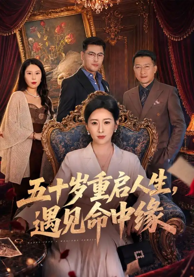 《五十岁重启人生，遇见命中缘（40集）时嘉&魏承沣》短剧全集免费在线观看-CD网盘社