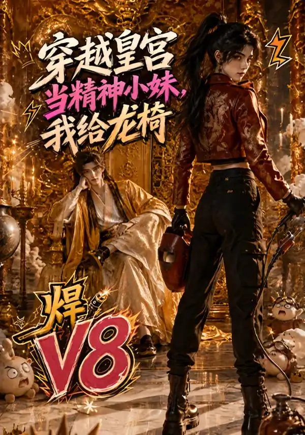 《穿越皇宫当精神小妹，我给龙椅焊V8&穿越皇宫当精神小妹我给龙椅焊V8（61集）AI短剧》短剧全集免费在线观看-CD网盘社